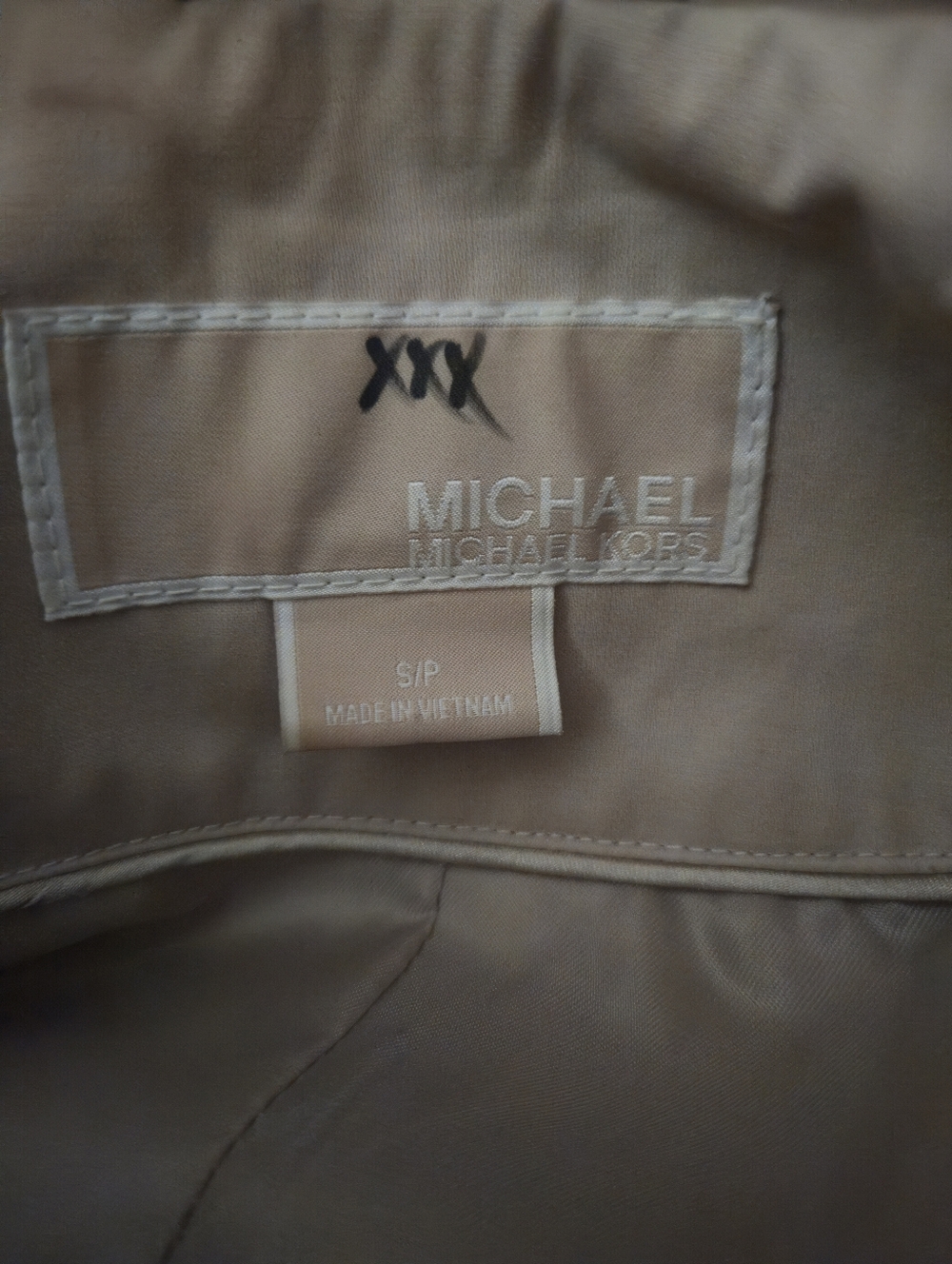 Michael Kors Trench Coat - Picture 12 of 12